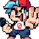 像素艺术星期五之夜游戏