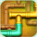 连接智能管道游戏