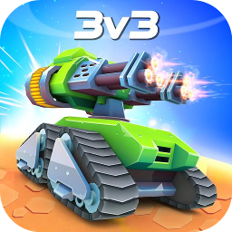 坦克大作战3v3游戏