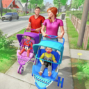 妈妈模拟器两个娃娃中文版