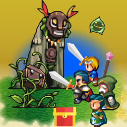 龙之战像素游戏