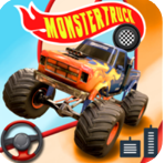 顶级怪兽卡车特技