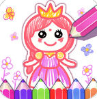 儿童学画画填色涂鸦益智