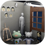 逃脱游戏美术室中文版