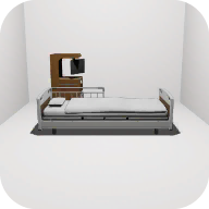 无论如何都要逃离病房