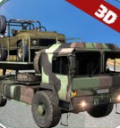 军用卡车检查站