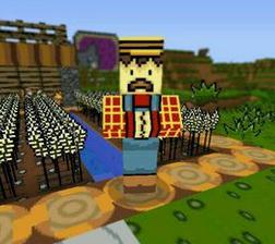 我的世界0.14.0涂鸦风格材质包