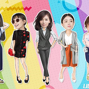 测一测你是欢乐颂里的谁app