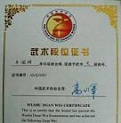 武术第七段证书生成器