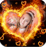 照片上火制作软件