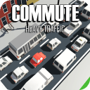 通勤:拥挤的交通