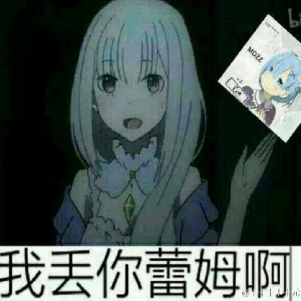 丢你雷姆表情包高清无水印完整版