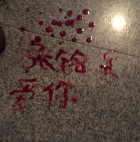 血书示爱图片生成器