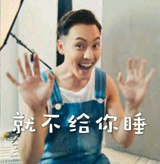 老九门陈伟霆表情包