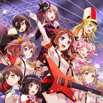 梦幻少女乐队bang dream公测版