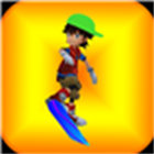 我的气垫型滑板鞋手游