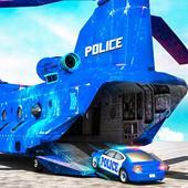 US警车运输卡车