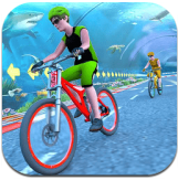 水下自行车竞赛