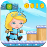 冰公主冬季跑步冒险