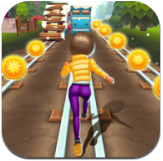 地铁公主快速冲浪