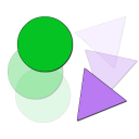 图形投掷无限爱心版