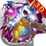 口袋数码兽3D无限钻石版