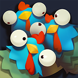 呆鸡点点点道具免费版