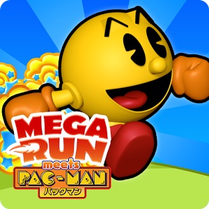 魔力跑酷遇上吃豆人Mega Run meets