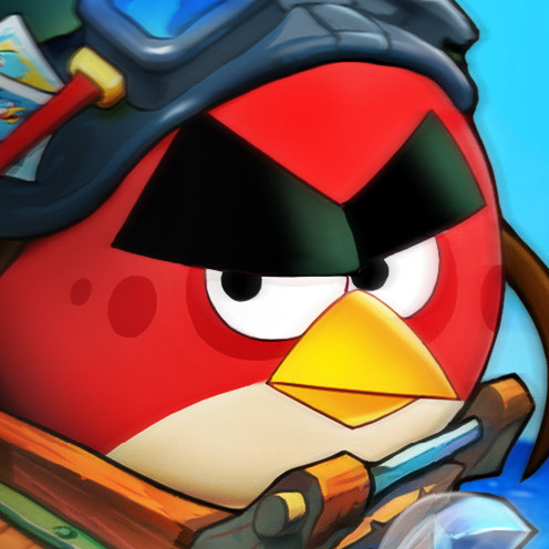 愤怒的小鸟王牌战机昆仑版