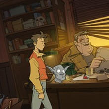 披萨男孩的侦探冒险汉化版