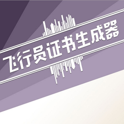 微信飞机驾驶证图片生成器