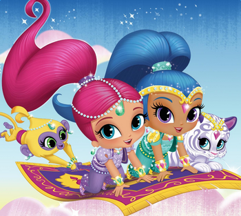 愿望精灵小姐妹：飞毯之旅