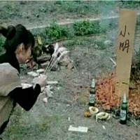 朋友圈扫墓图片生成器