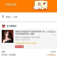 朋友圈充气娃娃订单生成器