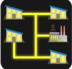 电力线逻辑谜题手游