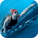 游泳比赛3D
