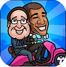 总统搞基记像素鸟改编