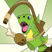 鳄鱼跑酷中文修改版