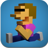 跳大厦手机游戏