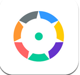 五彩圆环手机游戏