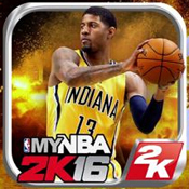 我的NBA2K16中文版