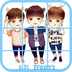 TFBoys的拼图游戏