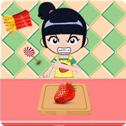 别吃垃圾食品（儿童认知教育游戏）