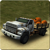 Dirt Road Trucker 3D(3D泥路货车)