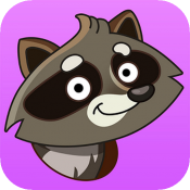 有趣的森林家庭