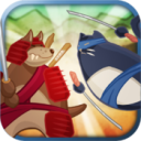 Ninja Cats vs Samurai Dogs(忍者猫大战武士狗手游)