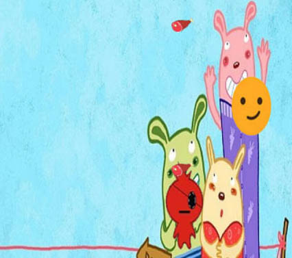 微笑病毒愤怒的小红人