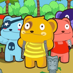 抓住捣蛋熊速记考验版