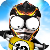 火柴人下坡:越野摩托车 汉化版