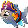 Fish vs Pirates(小鱼对海盗无限金币版)